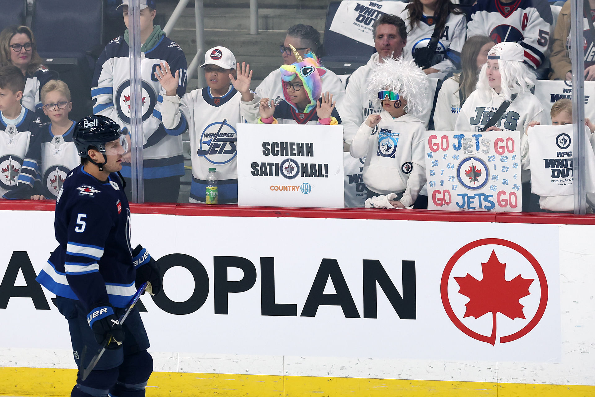 NHL: Stanley Cup Playoffs-St. Louis Blues at Winnipeg Jets - Source: Imagn