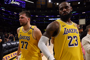 NBA Trade Rumors: Lakers inquire about Heat's 6-foot-7 natural wing defender as potential fit alongside Luka Doncic & LeBron James