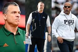 "Florida stays owning Miami OMG" - CFB fans in disbelief as Billy Napier lands 6'6" star by pipping Mario Cristobal and Penn State's James Franklin