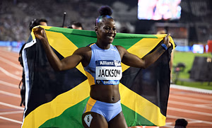 "This year was bit challenging"- Shericka Jackson gets candid on struggles after making Jamaica's 100m World Championships team