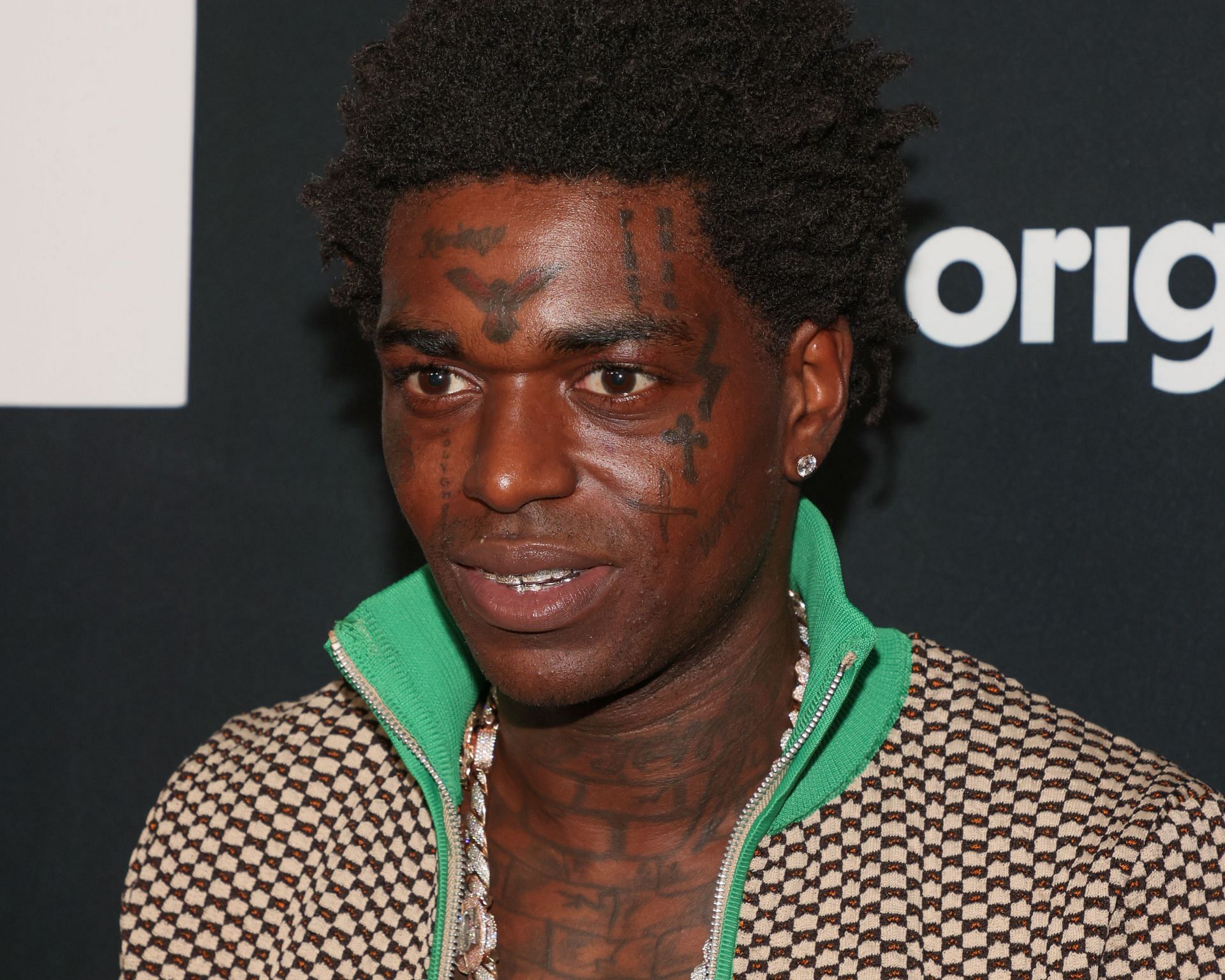 Kodak Black attends the Los Angeles premiere of Tubi Originals' "Robbin" (Image via Getty)