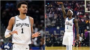 "Eat your vegetables" - Victor Wembanyama leaves Kai Cenat in splits after revealing secret about reaching 7-foot-3