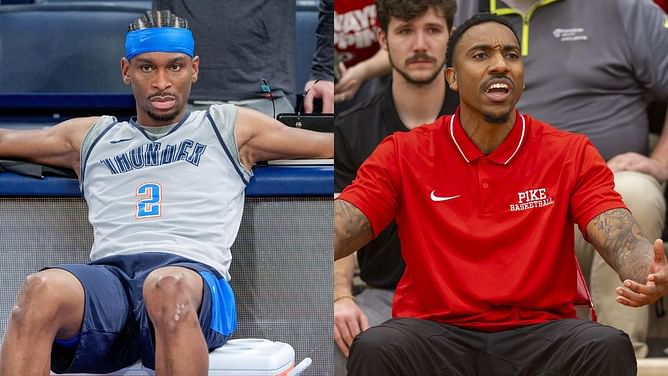 "Just give me your girl and I’ll breed her”: Shai Gilgeous-Alexander's dad stuns Jeff Teague with wild MVP claim