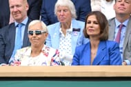Martina Navratilova and Lemigova at Wimbledon 2024 - Source: Getty