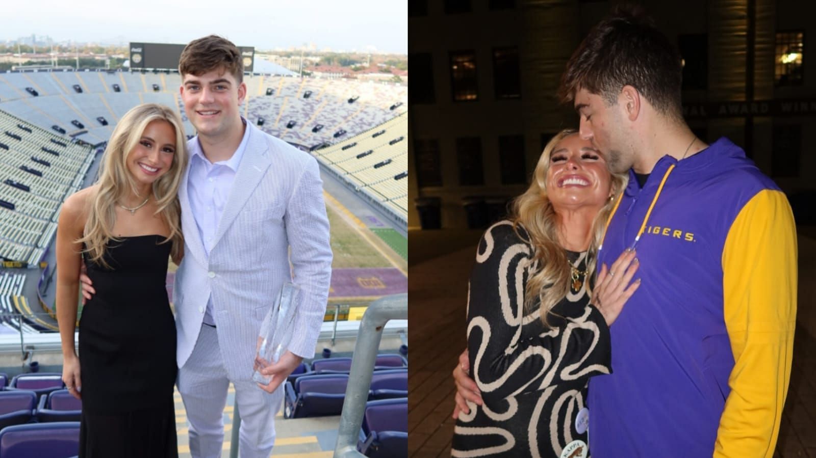 Garrett Nussmeiers GF Ella Springfield pens adorable birthday note for her rush crush