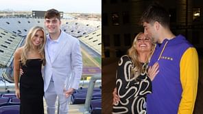 Garrett Nussmeier's GF Ella Springfield pens adorable birthday note for her "rush crush"