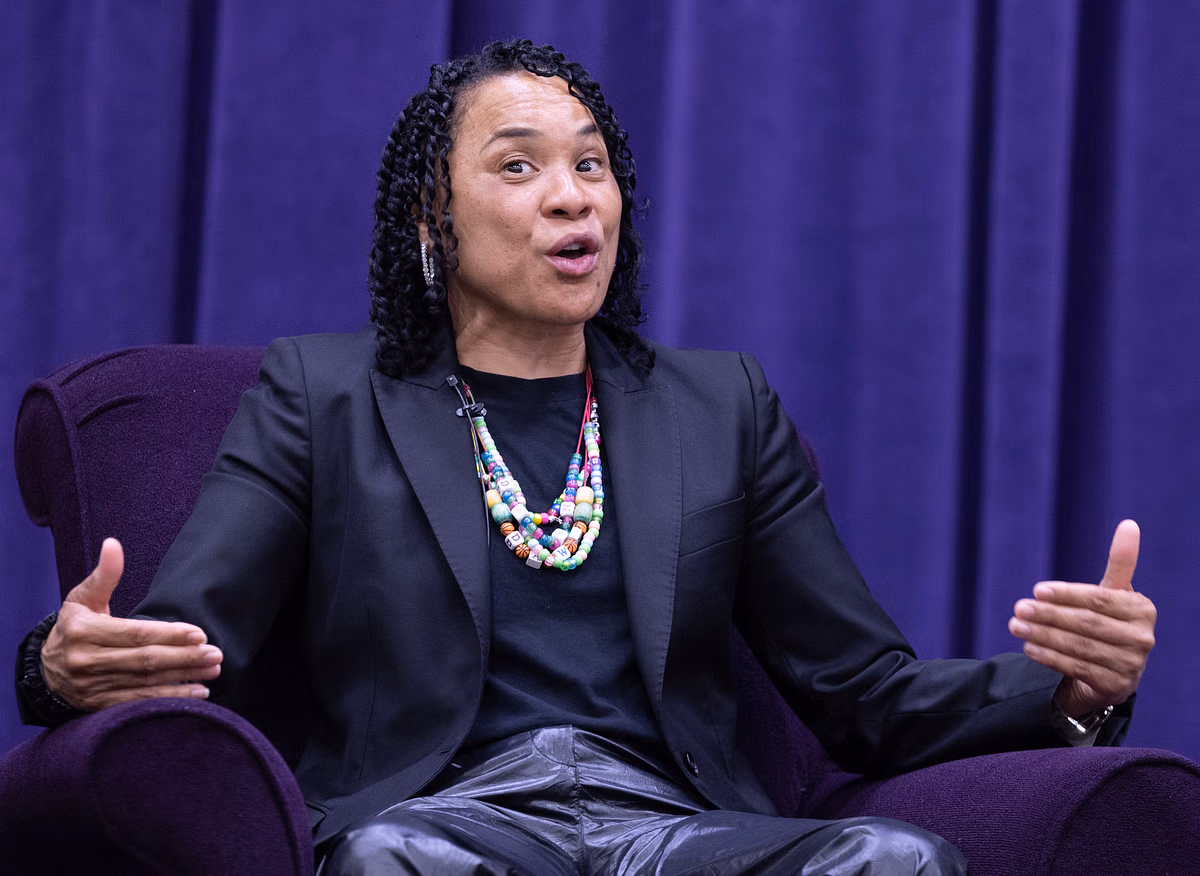 "Truly grateful and thankful": Dawn Staley expresses gratitude to wife of late Kobe Bryant on receiving fresh sneakers