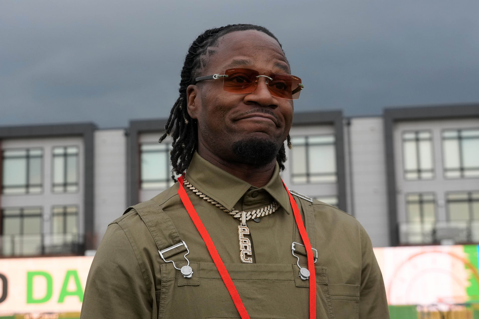Ex-NFL CB Adam &quot;Pacman&quot; Jones arrested over alleged assault charges (Image credit: Imagn)
