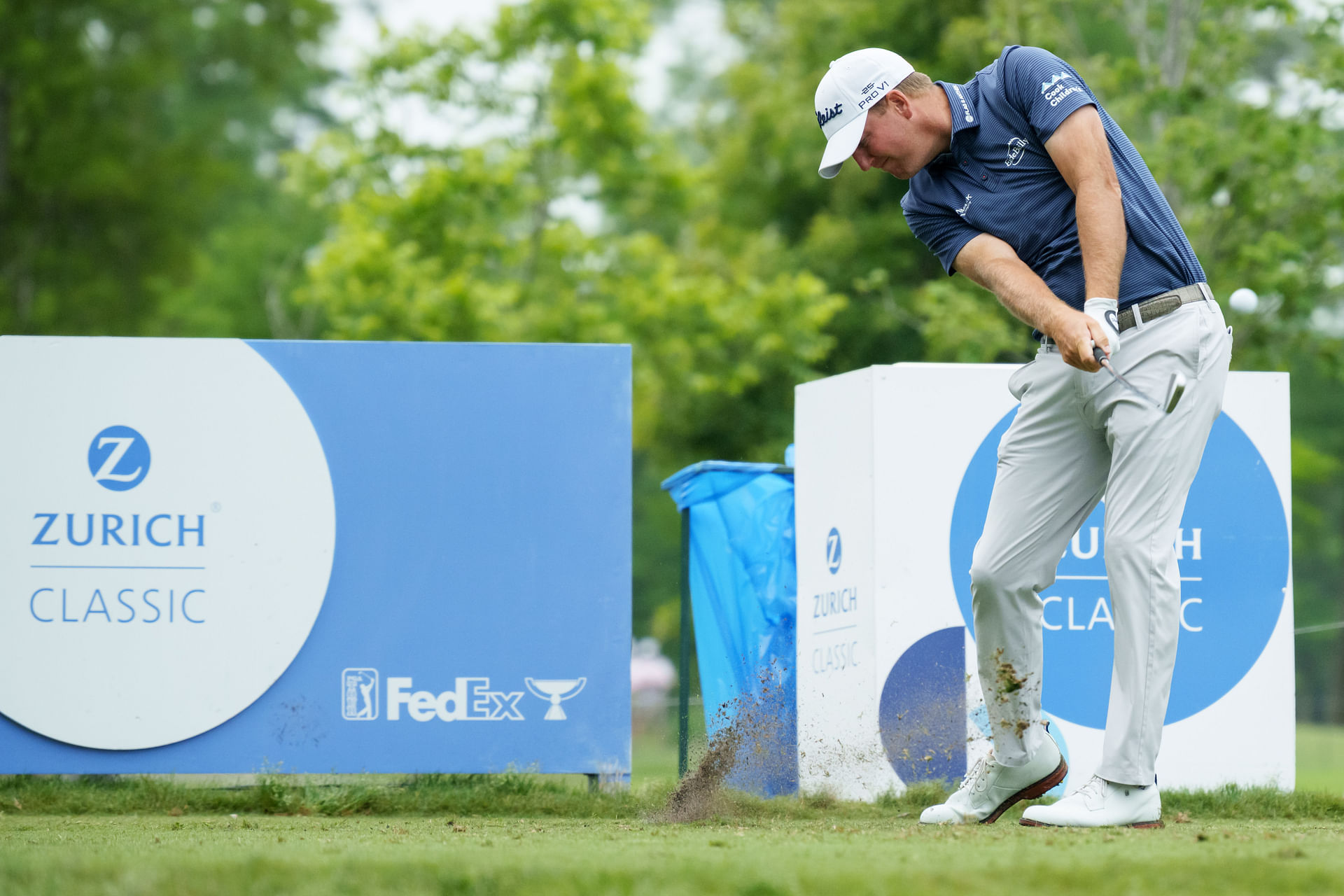 PGA: Zurich Classic of New Orleans - First Round - Source: Imagn