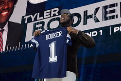 Cowboys rookie G Tyler Booker is viewed as potential Day 1 starter like Tyron Smith: Insider