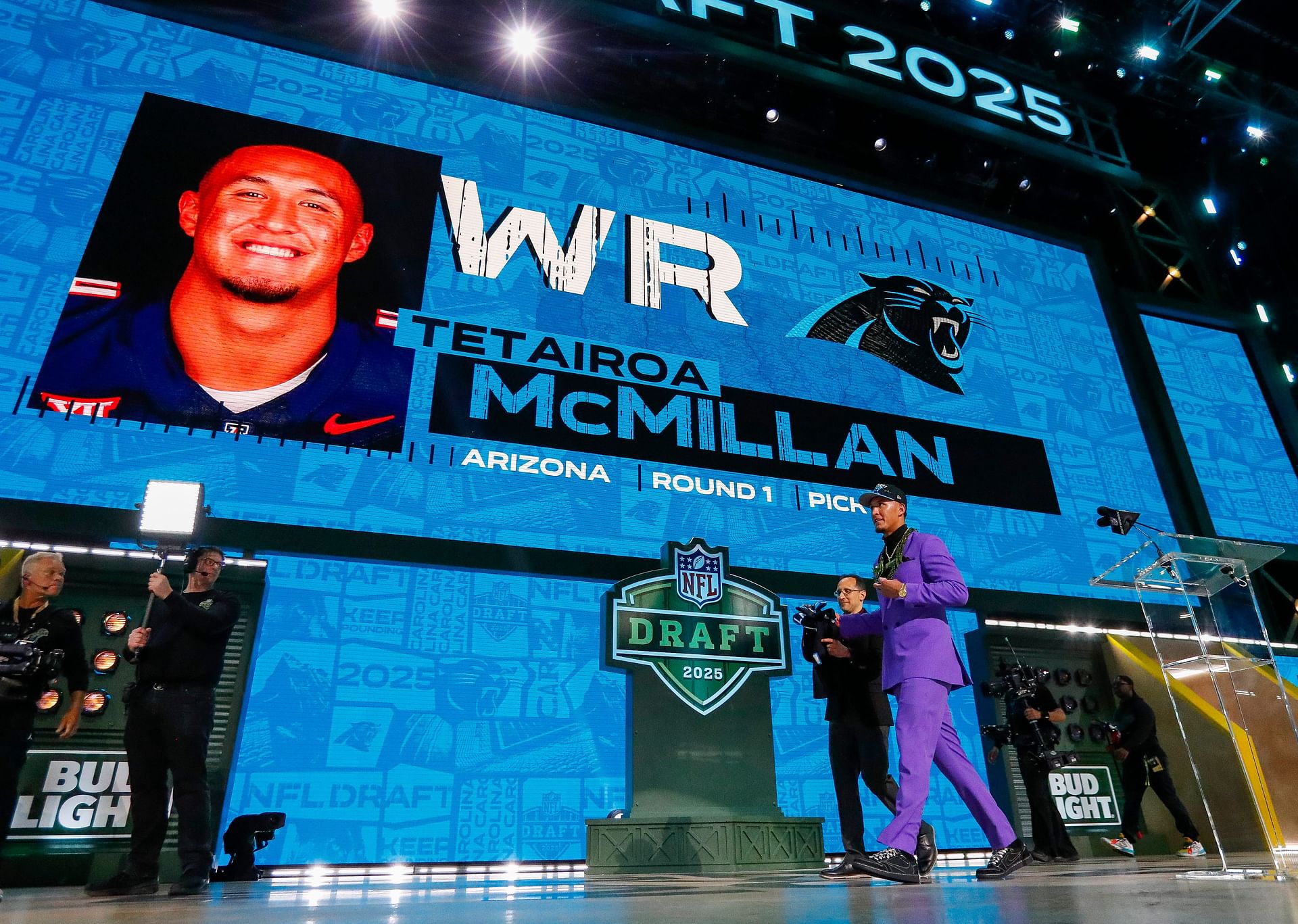 3 WR sleepers to target in 2025 fantasy football feat. Tetairoa McMillan