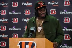 "It's kind of disappointing" - Shemar Stewart breaks silence on skipping mandatory minicamps amid contract standoff with Bengals