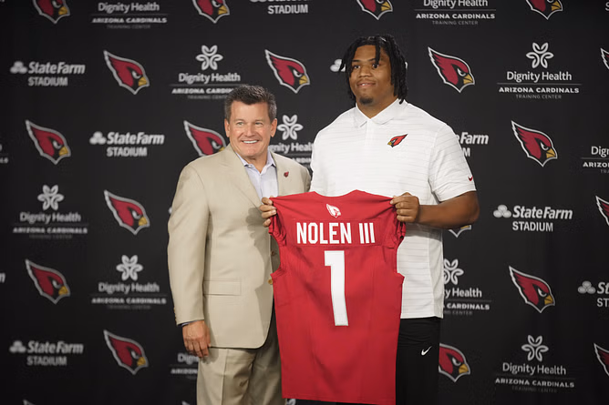 Insider notes on Cardinals: Questionable selection of Walter Nolen, Will Johnson's injury concerns, and more