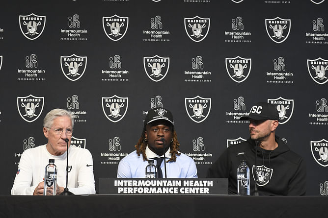 Raiders GM John Spytek reveals why he couldn’t pass on Ashton Jeanty in top 10
