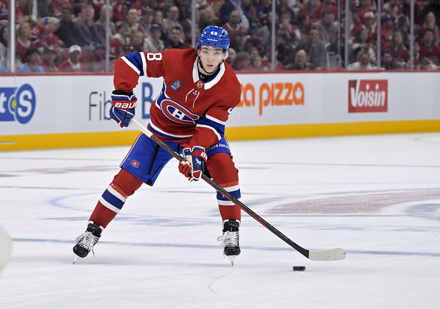 NHL: Stanley Cup Playoffs-Washington Capitals at Montreal Canadiens - Source: Imagn