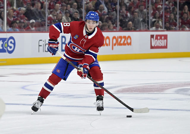 NHL: Stanley Cup Playoffs-Washington Capitals at Montreal Canadiens - Source: Imagn
