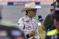“I felt like a very smart Cup driver”: Carson Hocevar credits his strong execution for runner-up Nashville finish