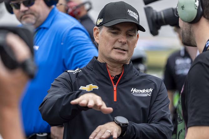 Jeff Gordon explains "more horsepower and softer tires" are not NASCAR's easy fix