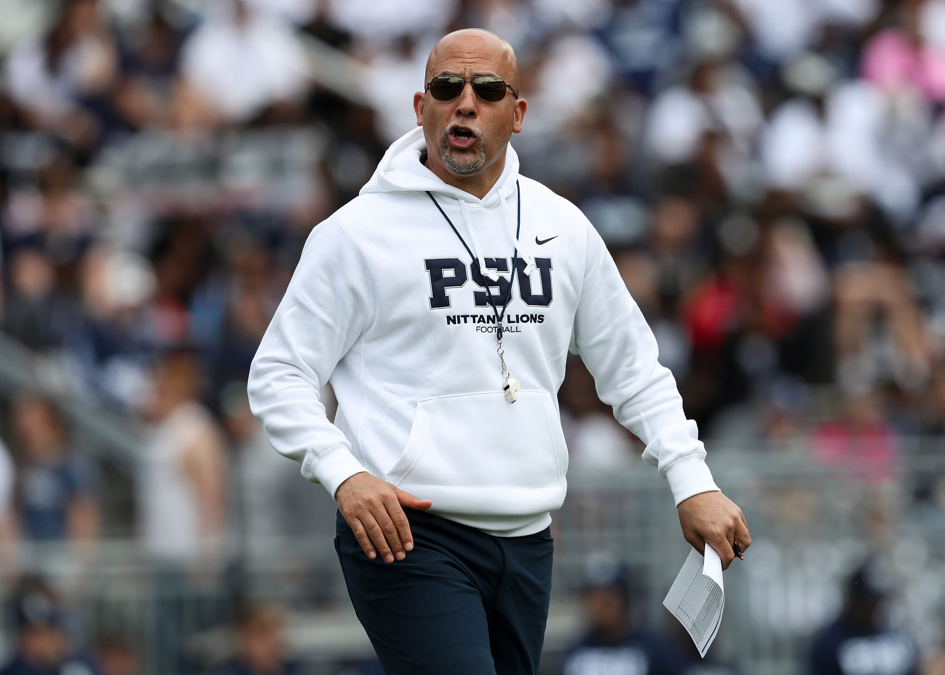 NCAA Football: Penn State Blue-White Spring Game - Source: Imagn