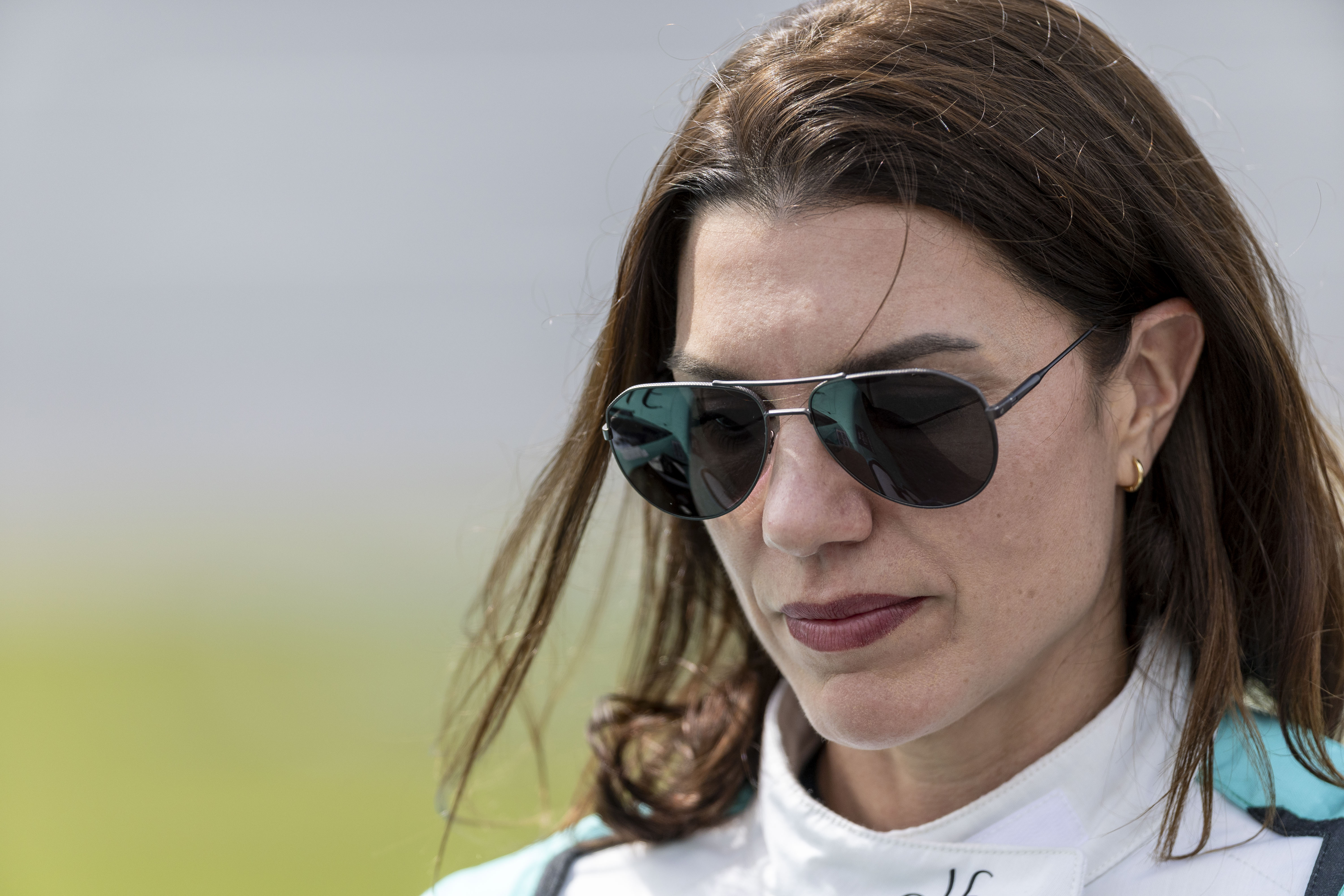 Katherine Legge reveals one warning message she received regarding a NASCAR driver ahead of Mexico City race