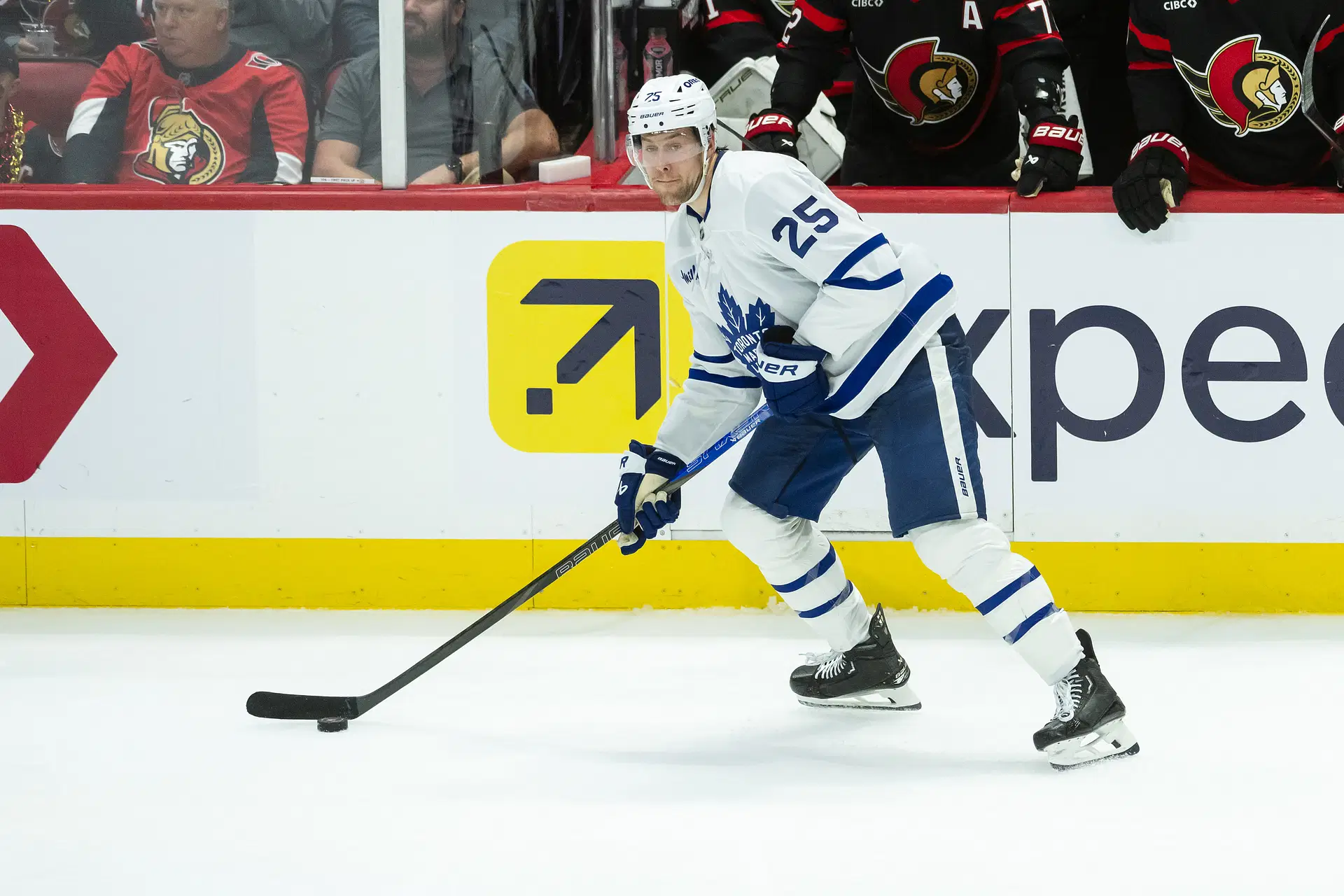 NHL: Stanley Cup Playoffs-Toronto Maple Leafs at Ottawa Senators - Source: Imagn