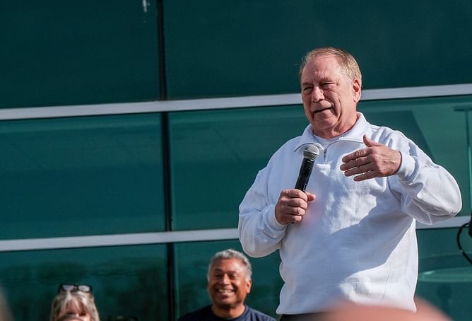 "Probably a better record than most people have": When Tom Izzo opened up about Michigan State's history against Duke