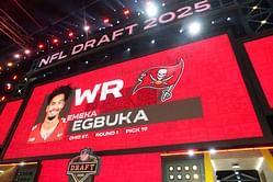 Mike Evans compares rookie Emeka Egbuka to Bucs’ $66,000,000 star WR during minicamp