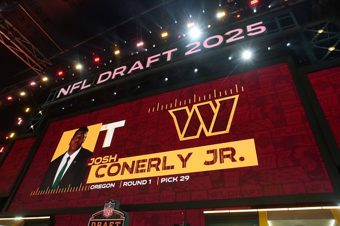 Insider notes on Commanders rookies: Surprise pick of Josh Conerly Jr, red flags around Trey Amos and more