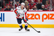Rasmus Sandin must take the next step for the Capitals or he could be on the way out - Source: Imagn