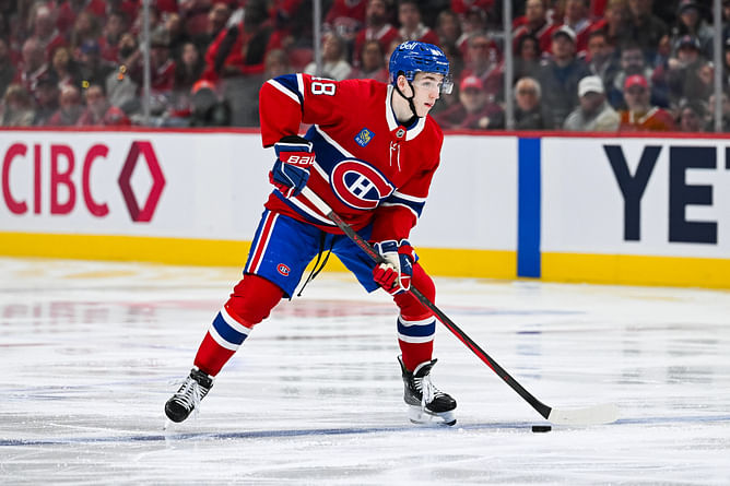 NHL Rumors: Analyst quotes monster figure for Lane Hutson's next Habs contract, exceeding likes of Erik Karlsson, Drew Doughty