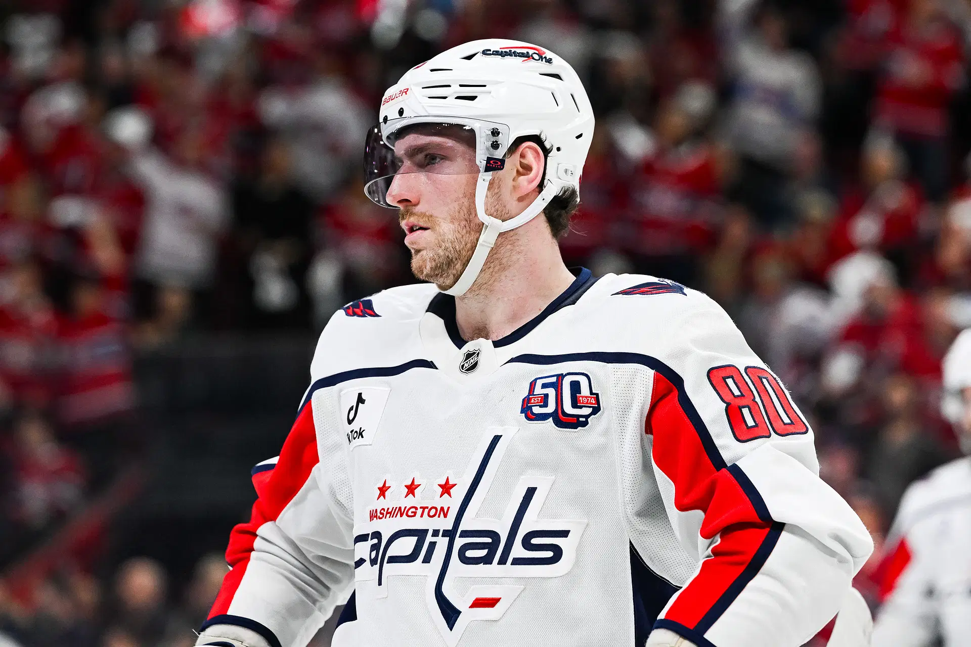NHL: Stanley Cup Playoffs-Washington Capitals at Montreal Canadiens - Source: Imagn