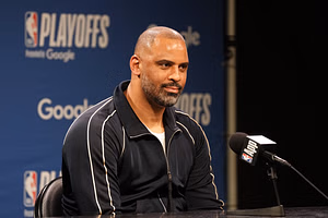 "Knicks getting everyone paid" - NBA fans react to Ime Udoka signing long term deal with Rockets