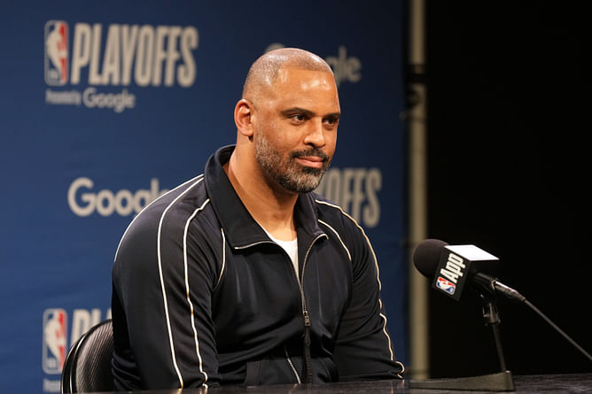 "Knicks getting everyone paid" - NBA fans react to Ime Udoka signing long term deal with Rockets