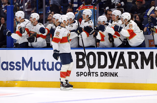 NHL: Stanley Cup Playoffs-Florida Panthers at Tampa Bay Lightning - Source: Imagn