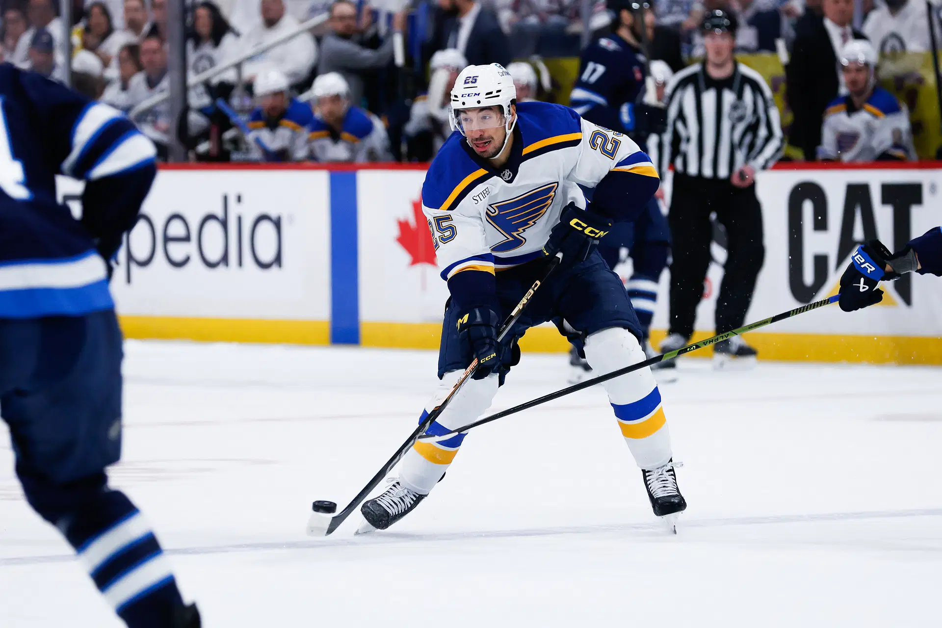 NHL: Stanley Cup Playoffs-St. Louis Blues at Winnipeg Jets - Source: Imagn