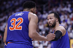 Minutes after NBA playoffs exit, report says Karl-Anthony Towns' defense frustrated Knicks teammates and coaches