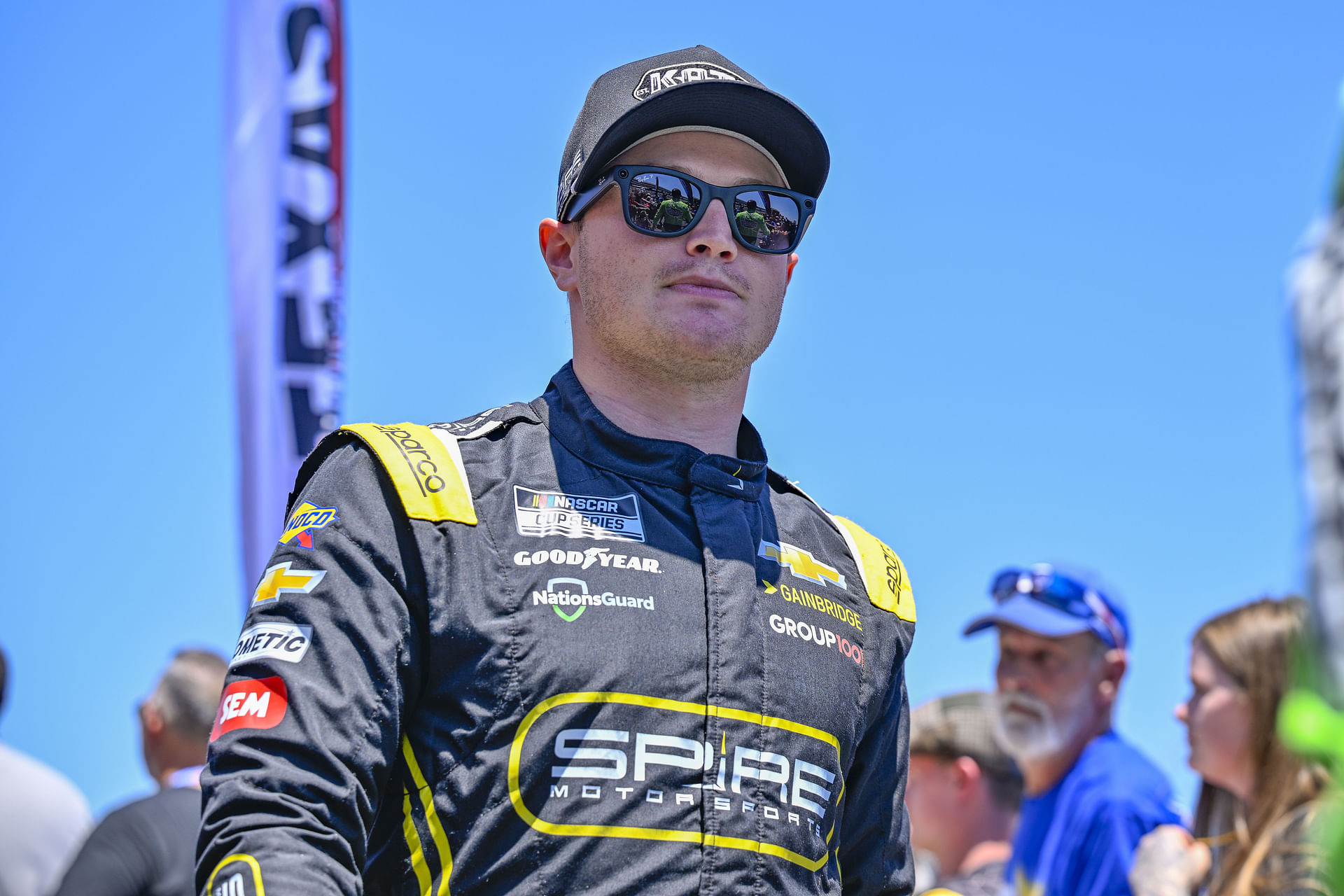 NASCAR: Justin Haley - Zdroj: Imagn