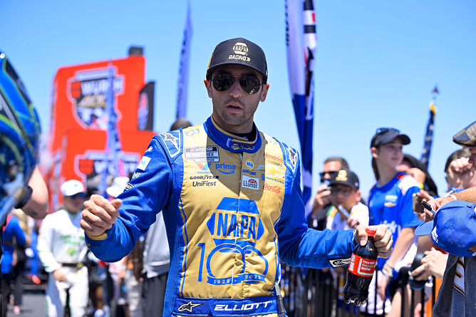“It was wild”: Chase Elliott looks back on breaking winless draught in front of home fans