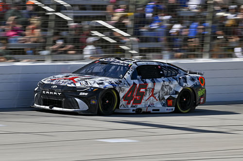 Tyler Reddick sporting Michael Jordan's brand at Texas Motor Speedway in 2025 - Source: Imagn