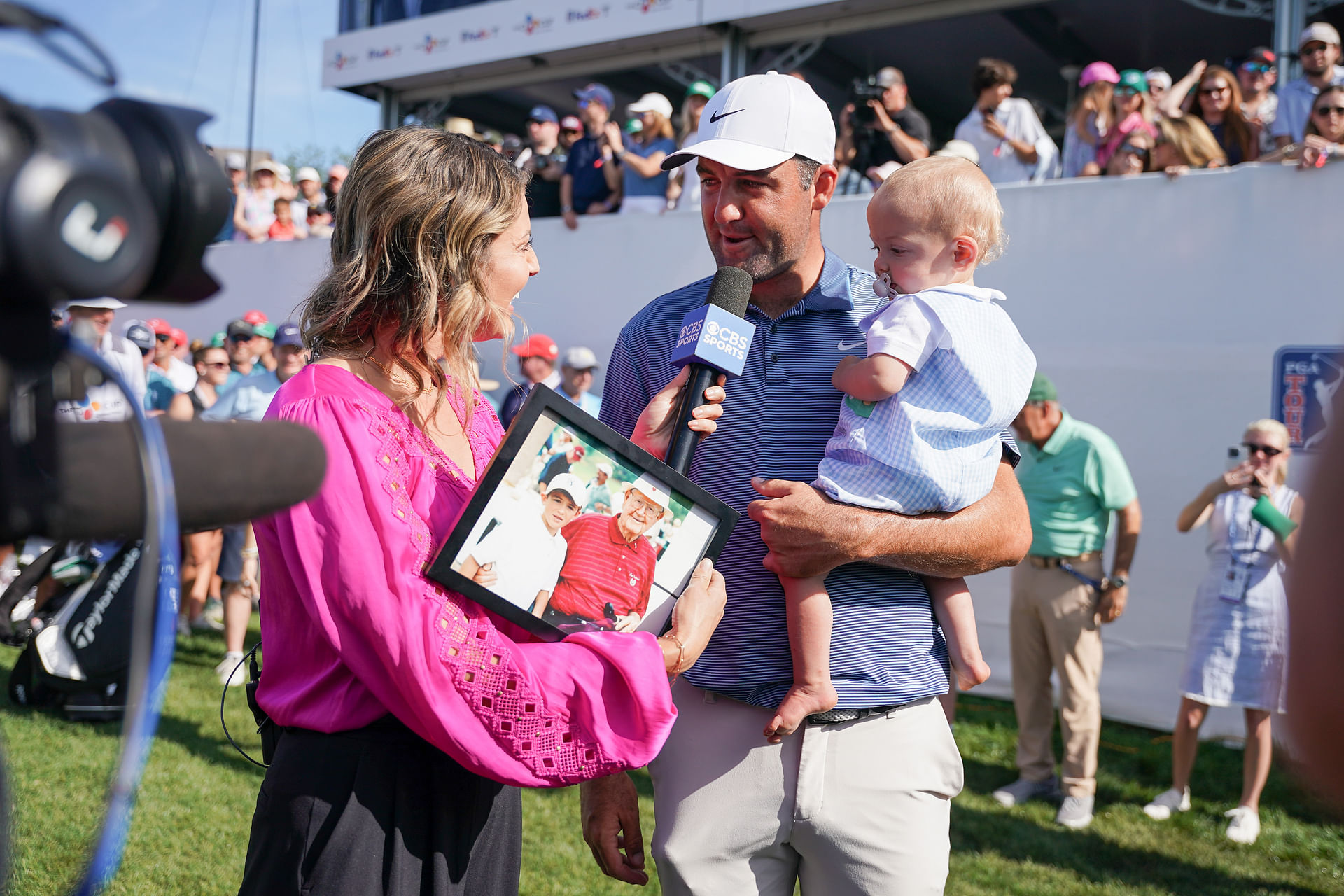 PGA: THE CJ CUP Byron Nelson - Final Round - Source: Imagn