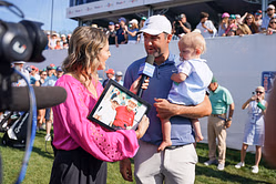 "He’s just really freaking good," Amanda Balionis lauds Scottie Scheffler’s incredible run at the Memorial Tournament 2025