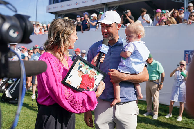"He’s just really freaking good," Amanda Balionis lauds Scottie Scheffler’s incredible run at the Memorial Tournament 2025