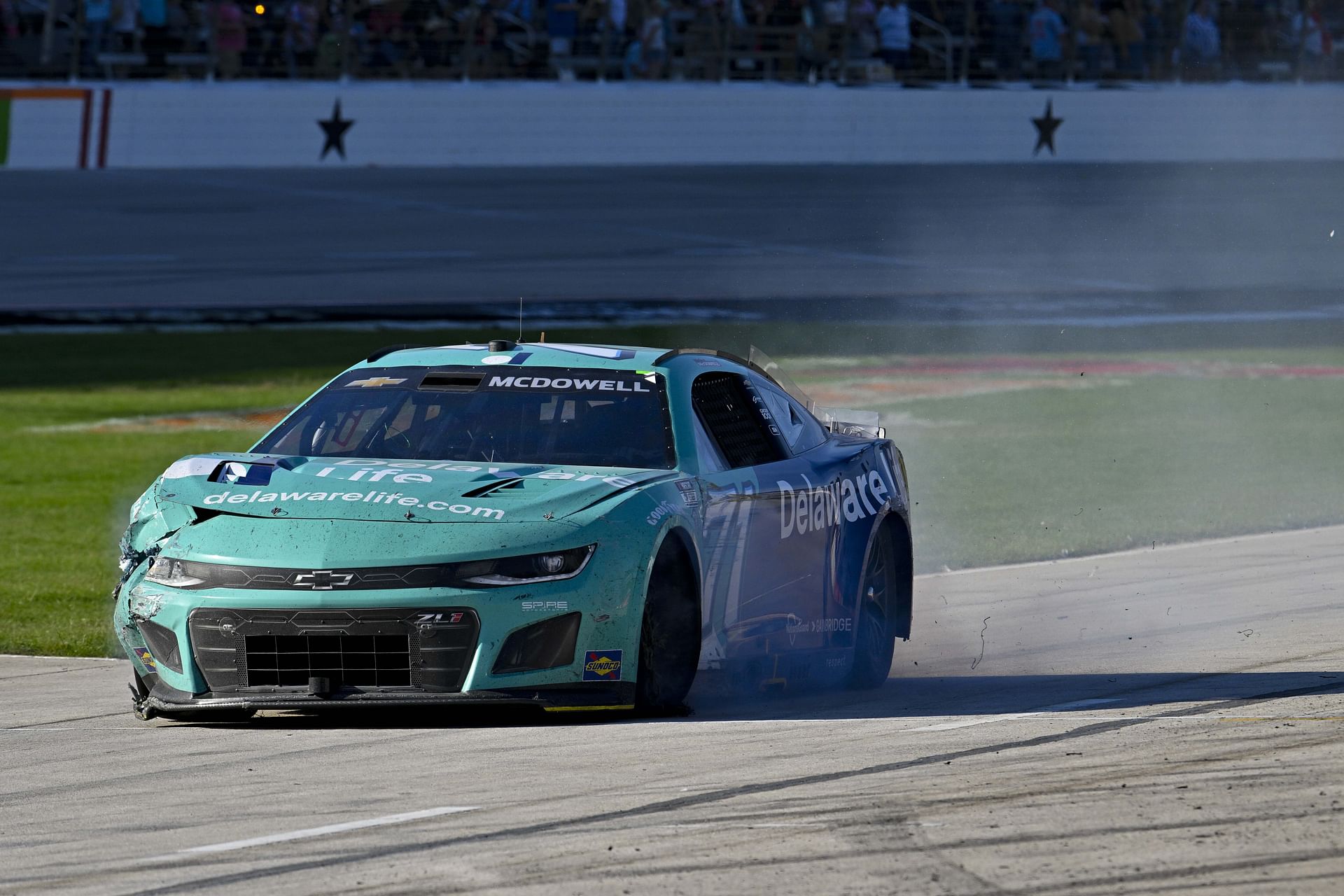 NASCAR: Michael McDowell Zdroj: Imagn