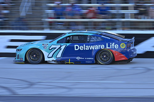 Michael McDowell drives the #71 Chevrolet Camaro for Spire Motorsports - Source: Imagn