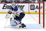 The Blues might have trouble figuring out Binnington's next contract - Source: Imagn