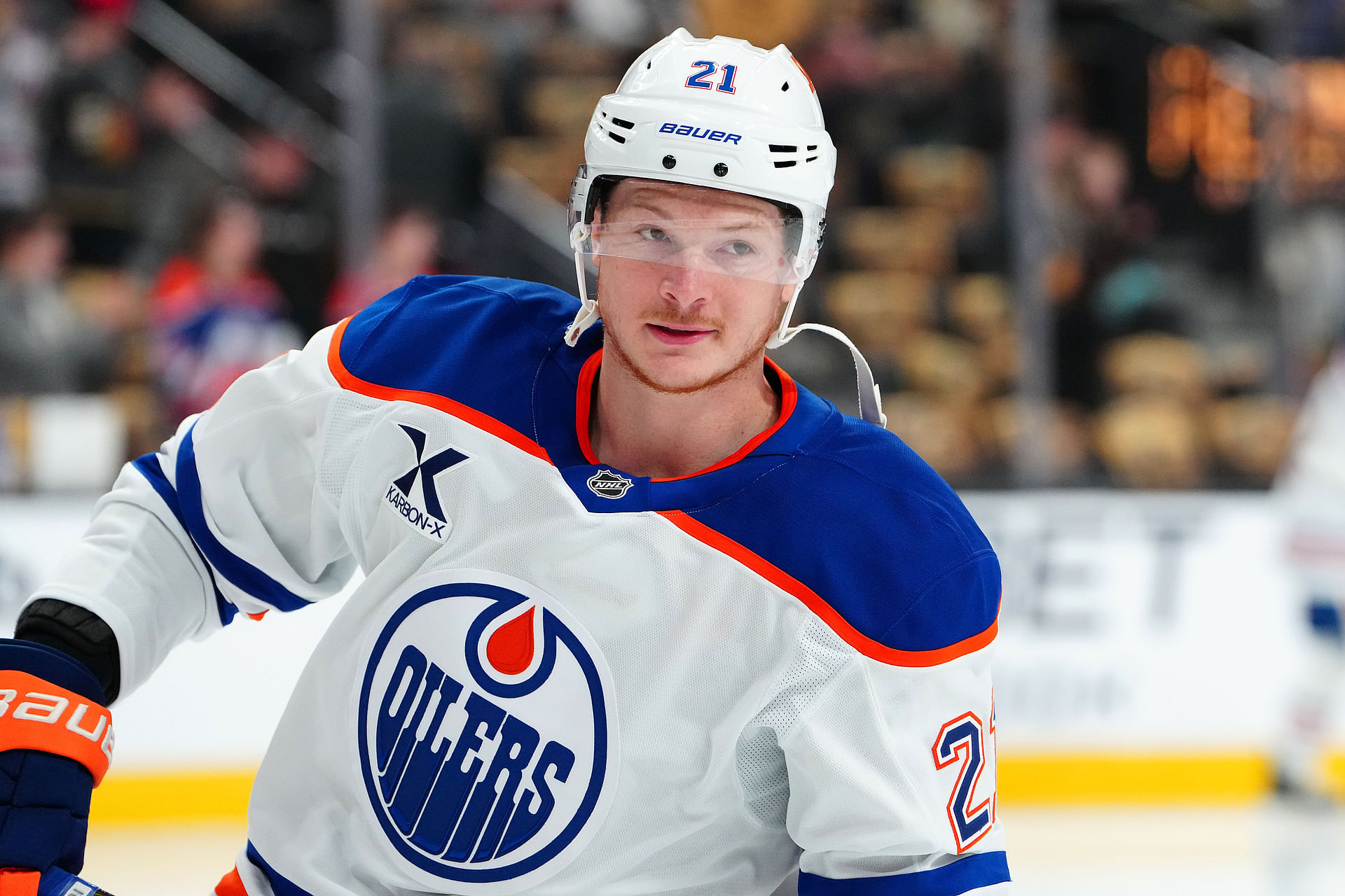 NHL: Stanley Cup Playoffs-Edmonton Oilers at Vegas Golden Knights - Source: Imagn