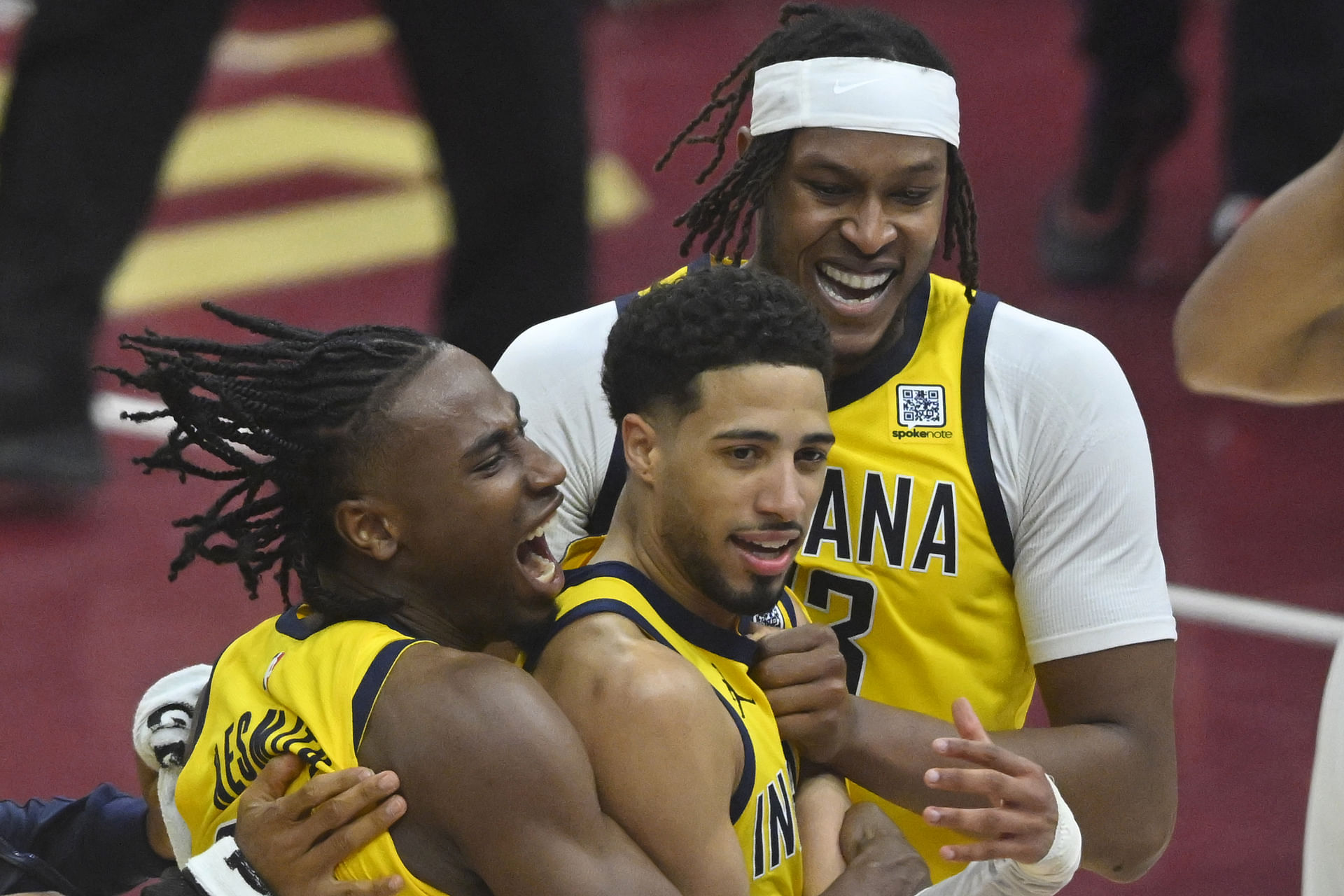NBA: Playoffs-Indiana Pacers at Cleveland Cavaliers - Source: Imagn