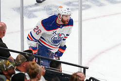 Connor Brown reveals hiding in the cupboard for 20 minutes for his surprise lineup read for Oilers teammates