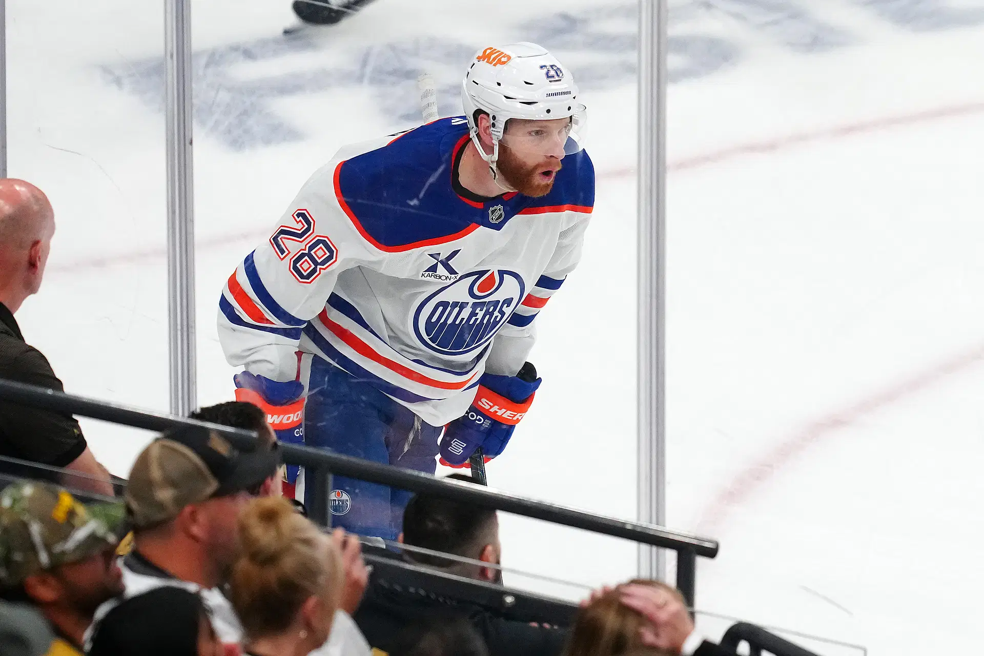NHL: Stanley Cup Playoffs-Edmonton Oilers at Vegas Golden Knights - Source: Imagn