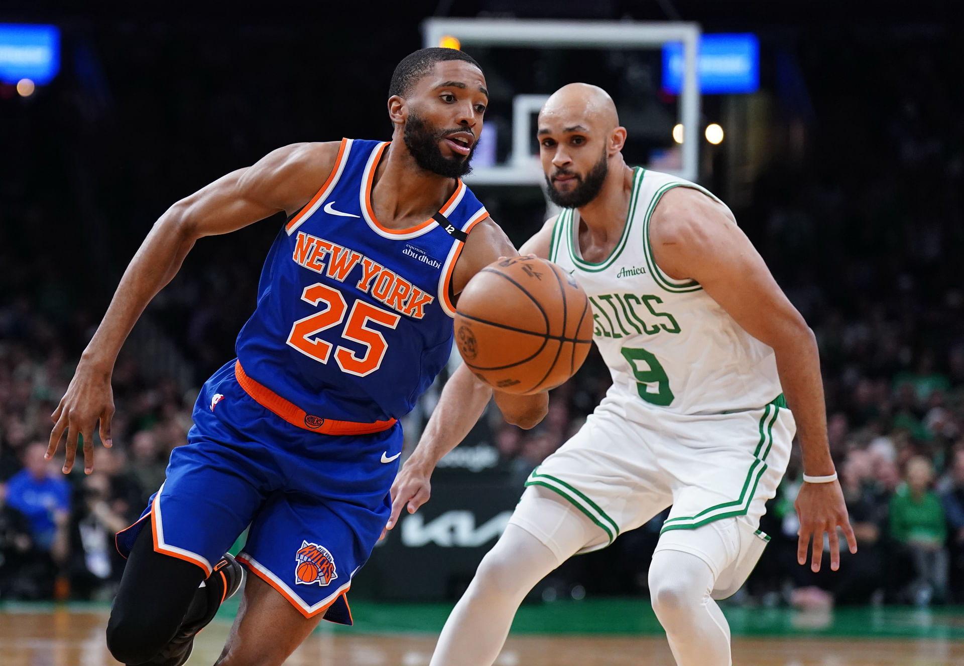 NBA: Playoffs-New York Knicks at Boston Celtics - Source: Imagn